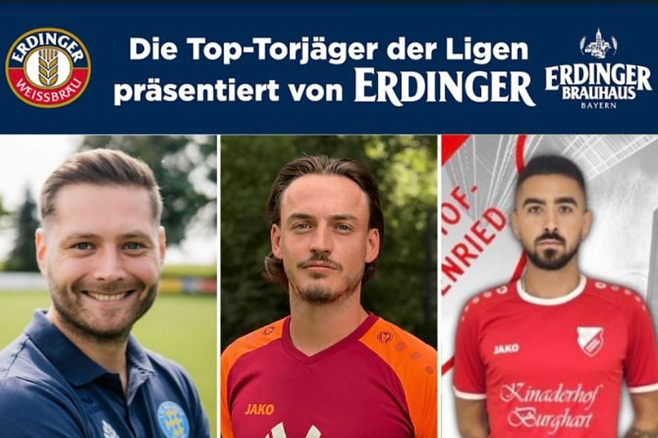 Unglaubliche 34 Saisontore erzielte Peter Schädler (mi.).