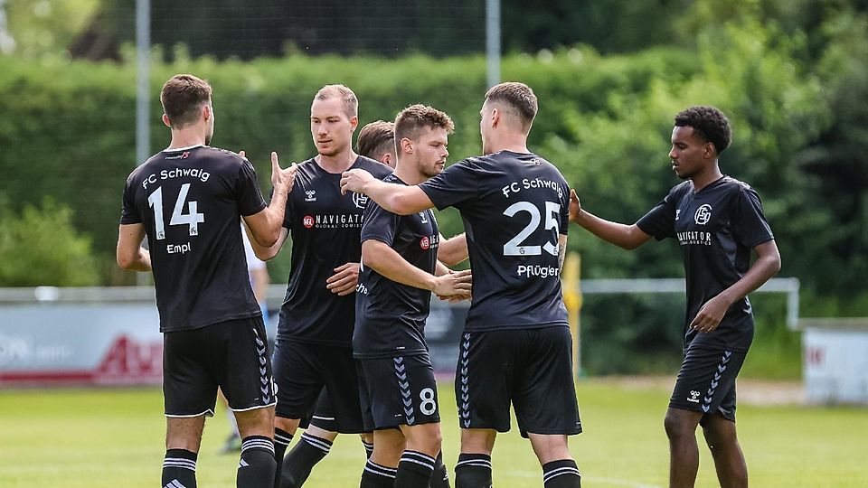 FC Schwaig gegeDen zweiten Sieg im zweiten Spiel möchte der FC Schwaig daheim gegen Wasserburg einfahren. n VfB Forstinning