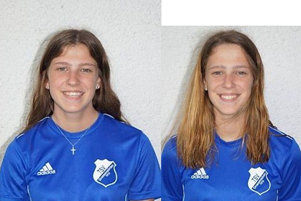 Melina und Mareike Bookjans gehören zu den jungen "Wilden" beim TSV.