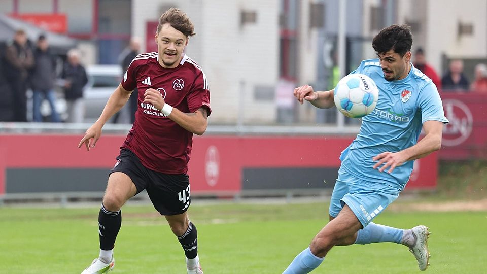 Die Kurve gekriegt? Türkgücü fuhr beim 1. FC Nürnberg II den ersten Saisonsieg ein.