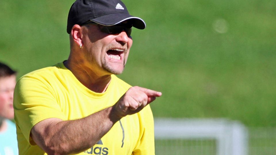 SVT-Trainer Frank Ullmann