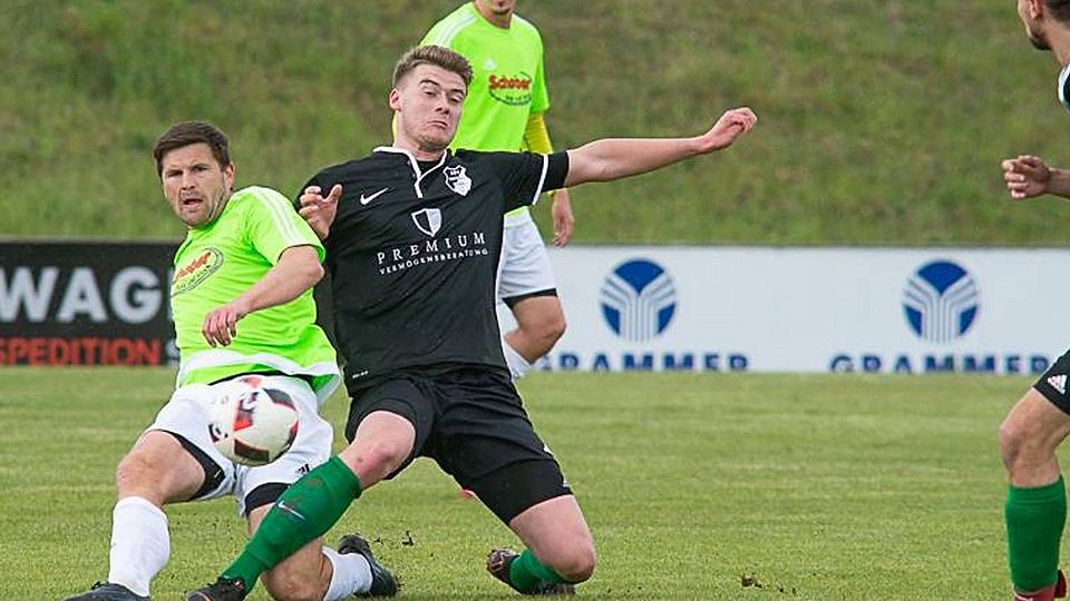 Beim ASV Haselmühl (in Schwarz) vollzieht sich ein Trainerwechsel.