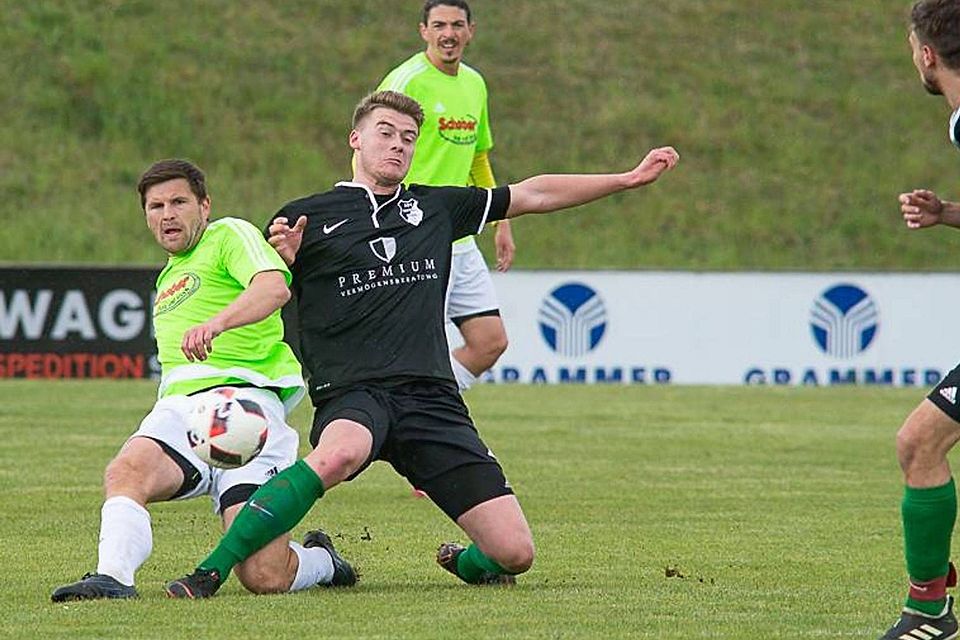 Beim ASV Haselmühl (in Schwarz) vollzieht sich ein Trainerwechsel.