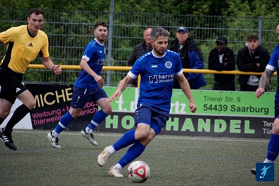 Leitete mit seinem Tor zum 0:1 den Sieg der SG Igel-Liersberg ein: Erik May.