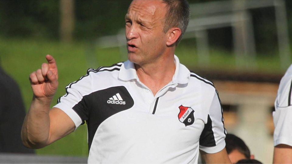 Von Antdorf nach Habach: Jürgen Staiger (49) wird zur neuen Saison Trainer beim Kreisligisten.  Halmel