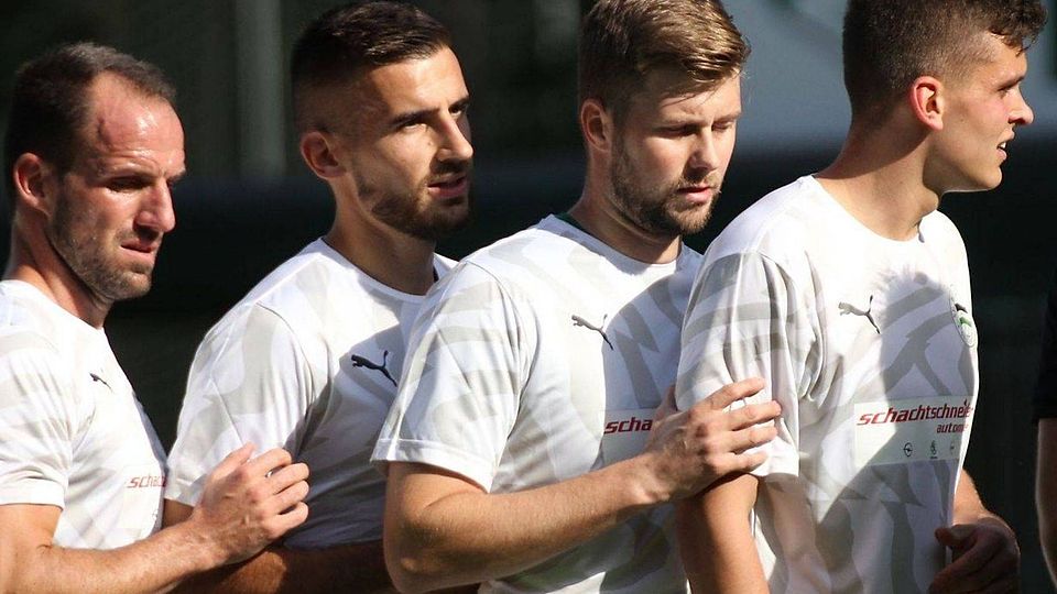 Nur ein Abgang bei der SG Bornim.