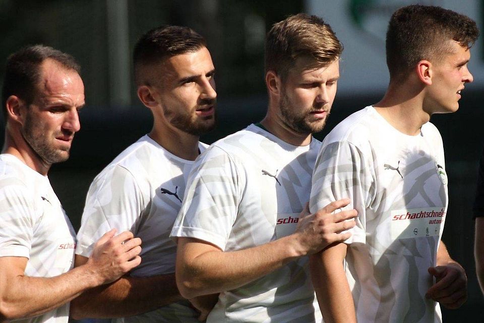 Nur ein Abgang bei der SG Bornim.