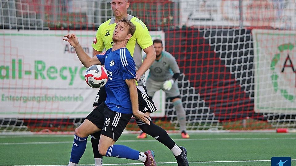 Im Spiel zwischen Rastpfuhl und Reisbach gab es gleich vier Rote Karten