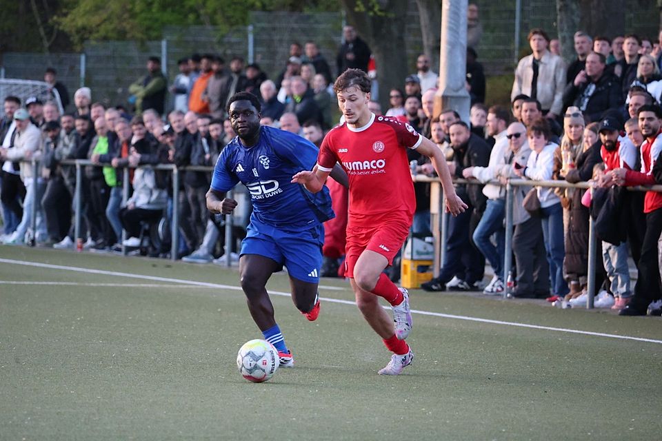 RWE II glich dem anfänglichen Rückstand vom Elfmeterpunkt aus.