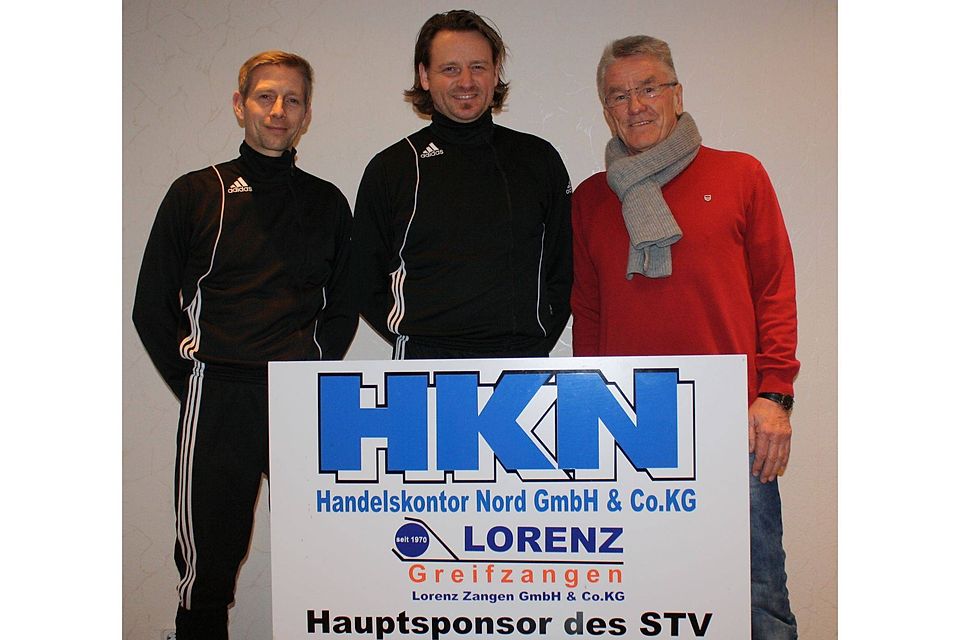 Auf dem Foto von links nach rechts Martin Falkenberg, Andreas Tecker, Hans Hermann Mindermann.