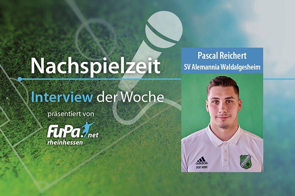 Pascal Reichert wechselt zur neuen Saison zur SG RWO Alzey.