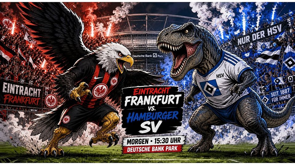 Eintracht Frankfurt gegen HSV: Torlose erste Hälfte im richtungsweisenden Duell — image 1