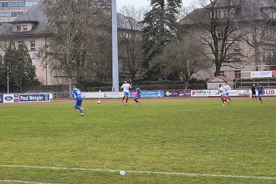 Ettelbrück ließ Bettemburg keine Chance