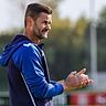 Fingerspitzengefühl ist gefragt – das weiß Mirza Mesic, der neue Cheftrainer des FC Aschheim.