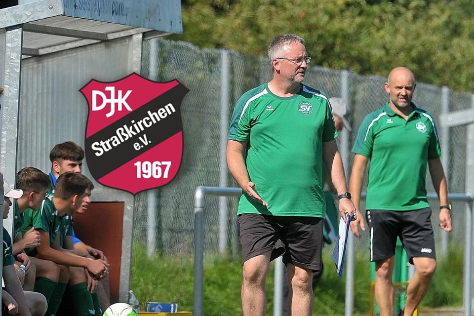 Künftiger Straßkirchen-Coach: Roland Aschenberger 