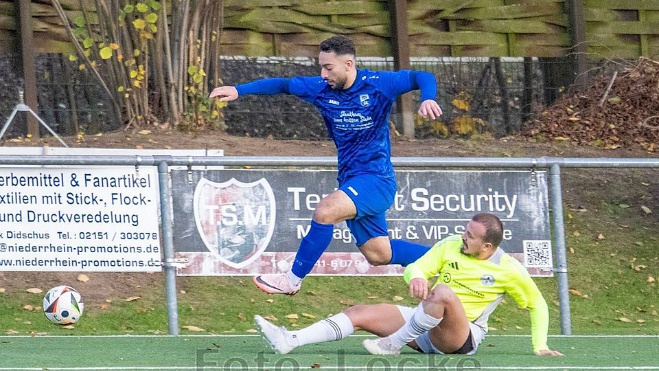 Teilnehmer Grevenbroich-Süd und TSV Meerbusch II. 