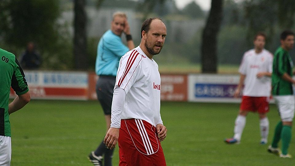 Christian Leßmann, zwei Tore in Hilgertshausen F: Helmut Kampa