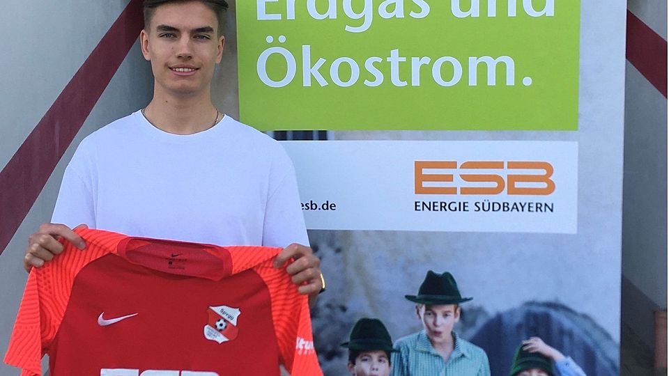 Alexander Sigl freut sich auf die Herausforderung Regionalliga.