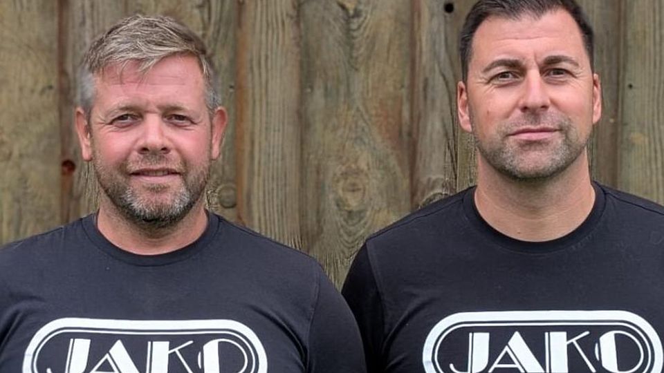 Markus Bonset (l.) und Burak Bas hoffen im Derby bei Lützelsachsen auf einen Befreiungsschlag.