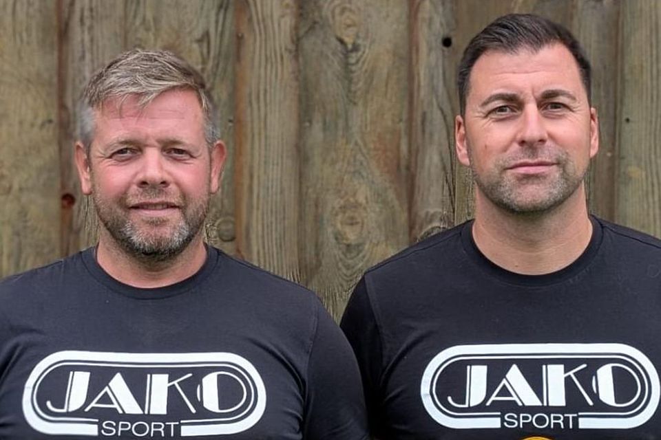 Markus Bonset (l.) und Burak Bas hoffen im Derby bei Lützelsachsen auf einen Befreiungsschlag.