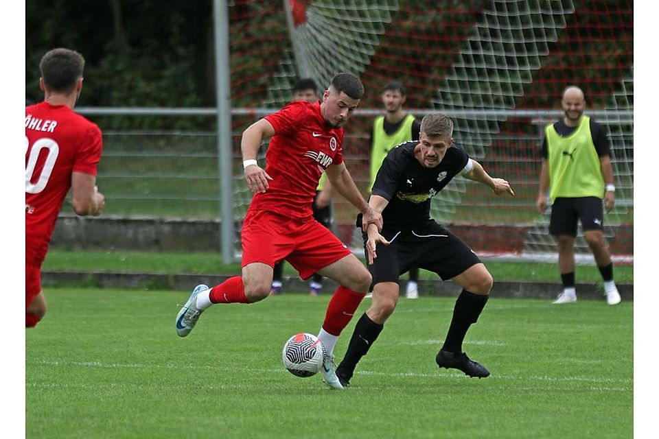Pfeddersheimer Matchwinner: Stürmer Lazar Ilic traf in Mainz doppelt.	Foto: Dirigo/pakalski-press
