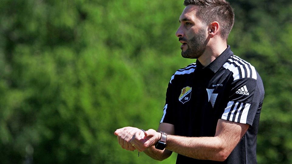 Seit der Winterpause 2022/23 beim SV 08 Laufenburg im Amt: Michael Hagmann | Foto: Matthias Konzok