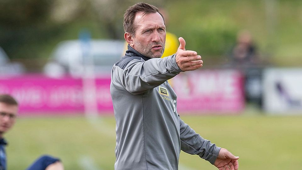 Daniel Liermann gibt ab sofort nicht mehr die Kommandos bei der SpVgg Trabitz.