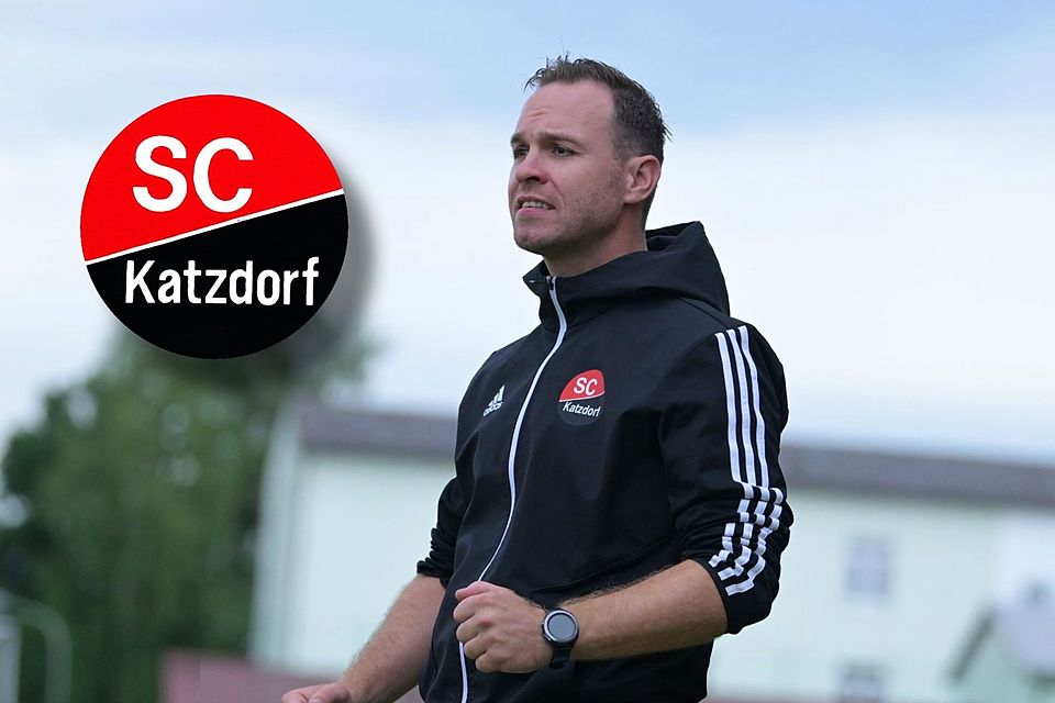 In Katzdorf erstmals hauptverantwortlicher Trainer: Christian Zitzl.
