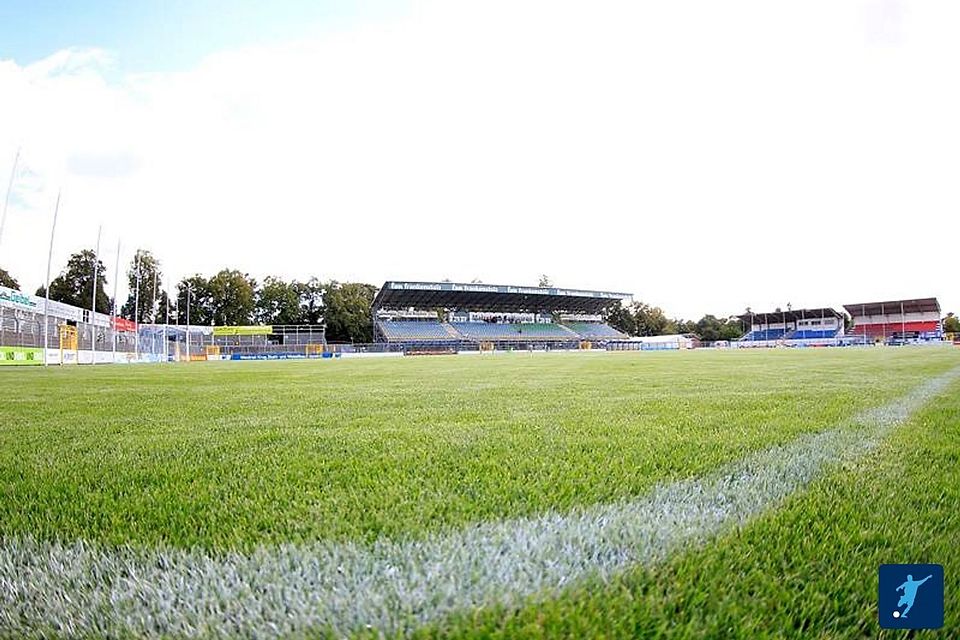Das Stadion am Schönbusch wird in den kommenden Wochen und Monaten fit gemacht für die Anforderungen der 3. Liga. 