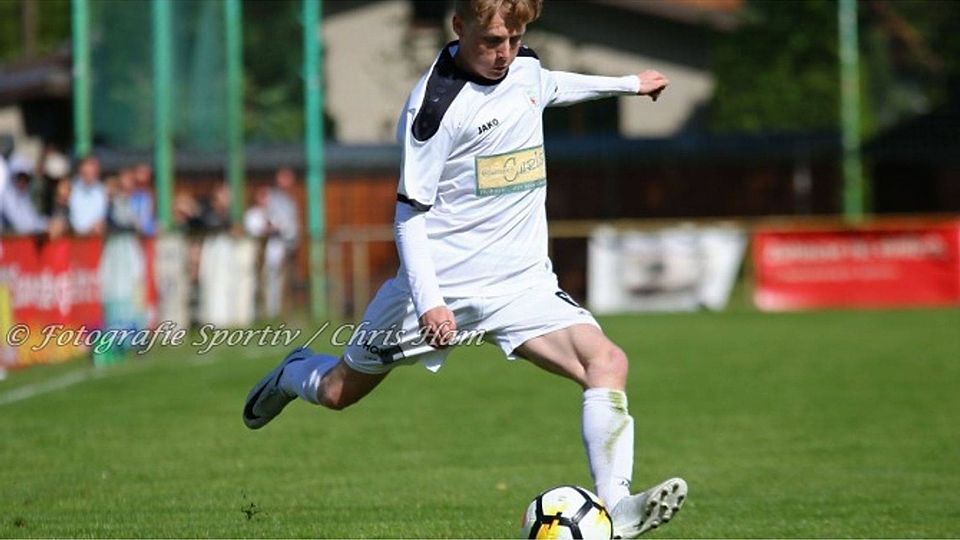 Nils Morten Bolz spielt ab Juli für den VfL Halle 96.                   F: Ham