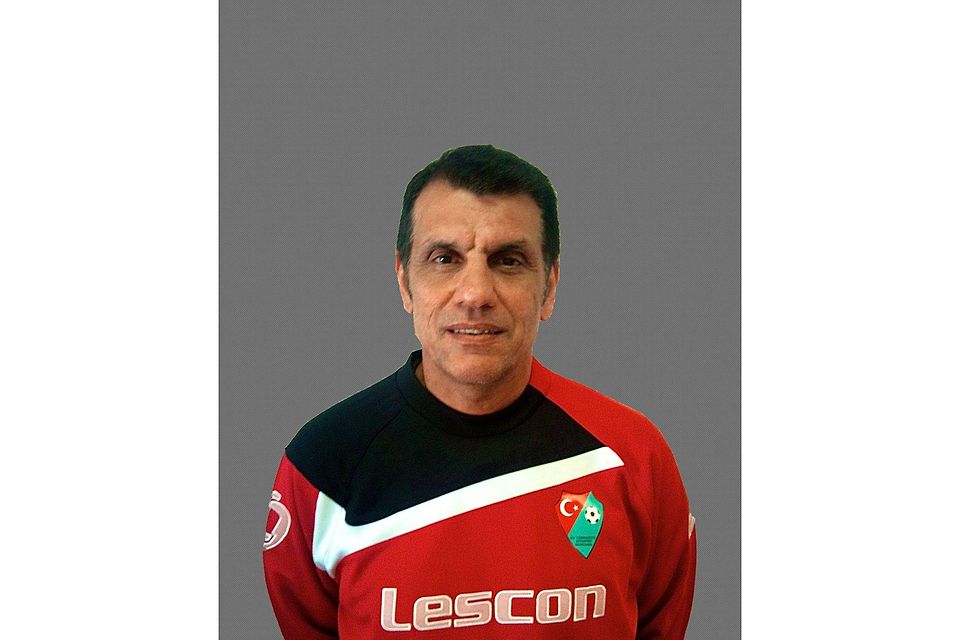 Majid Aghajeri, neuer Coach beim TürkSV. Foto:SV Türkgücü München