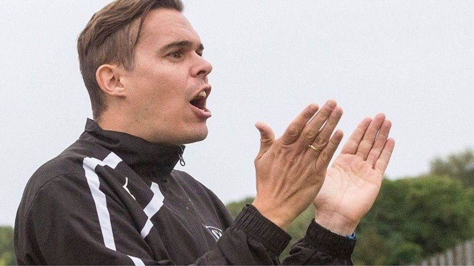 Christian Hofsäß ist nicht mehr Trainer des TVL, nach dem 0:7 in Unter-Flockenbach erklärte der Coach seinen Rücktritt.	Archivfoto: Gutschalk