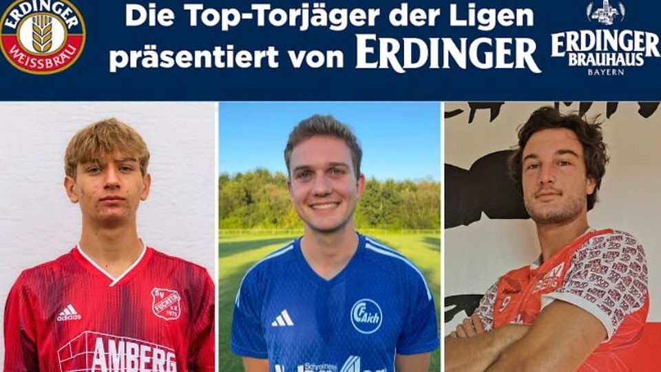 Manuel Milde (mi.) ist in den Zugspitz-Kreisligen der absolute Toptorjäger. 