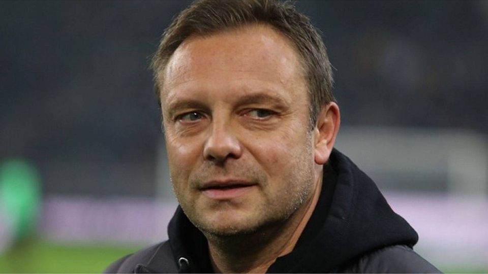 André Breitenreiter ist nicht länger Trainer von Hannover 96. Foto: Heiko van der Velden