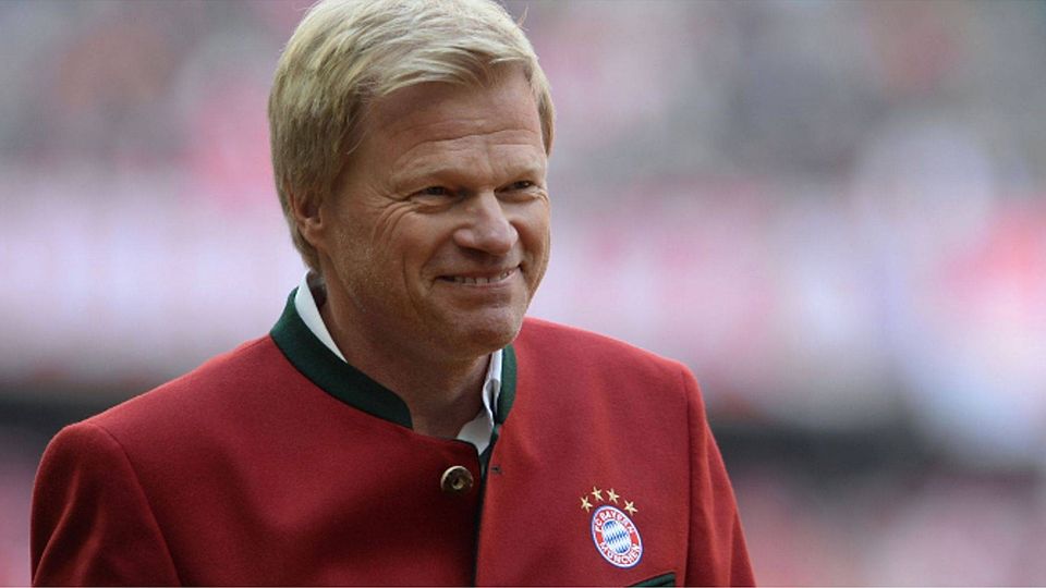 Hat einen verantwortungsvollen Posten in Aussicht: Oliver Kahn soll beim FC Bayern auf Karl-Heinz Rummenigge folgen. &lt;em&gt;dpa / Andreas Gebert&lt;/em&gt;