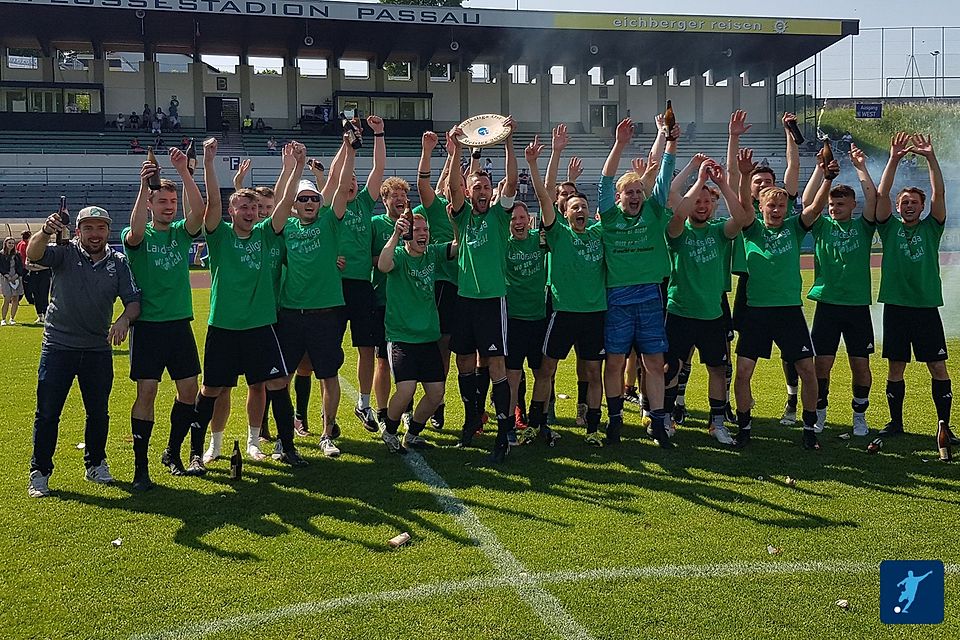 Die SpVgg Ruhmannsfelden schaffte in der Bezirksliga Ost einen historischen Erfolg 