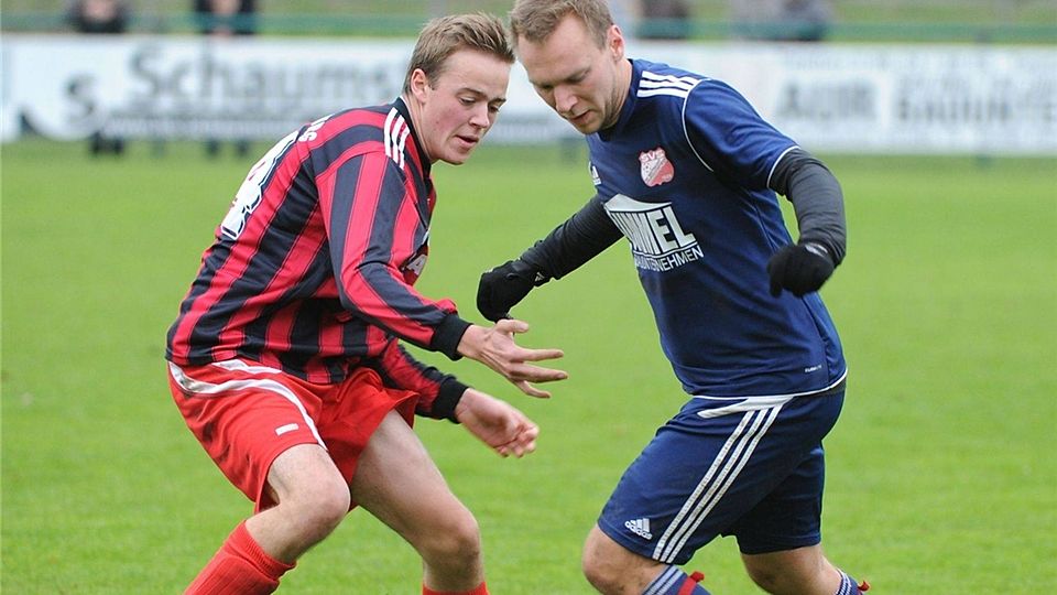 Die Schmidmühlener Reserve entführte die Punkte von Inter.  Foto: Archiv