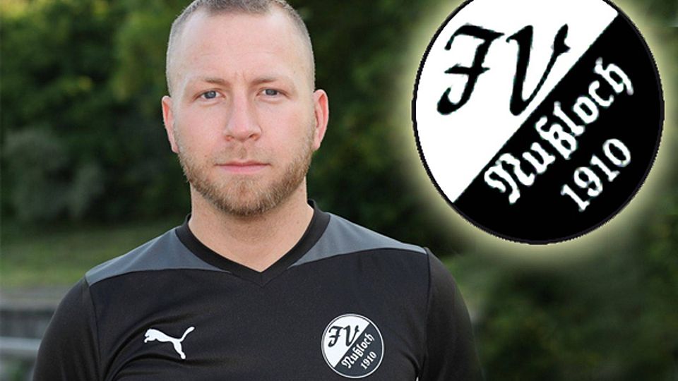 Spielertrainer Tobias Bucher und Kreisligist FV Nußloch sind übereingekommen die Zusammenarbeit zu beenden.   Foto: Pfeifer/cwa