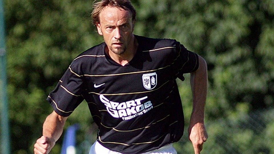 Oliver Aigner wird weiterhin für den SV Grainet auflaufen  Foto: Karl-Heinz Hönl