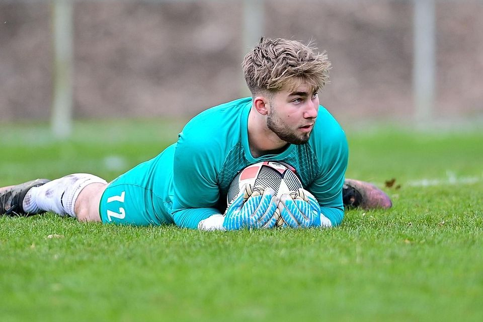 Klasse gehalten: Die Saison hat den FC Unterföhring (Lorenz Neff) einige Nerven gekostet; jetzt kann der Club durchatmen.