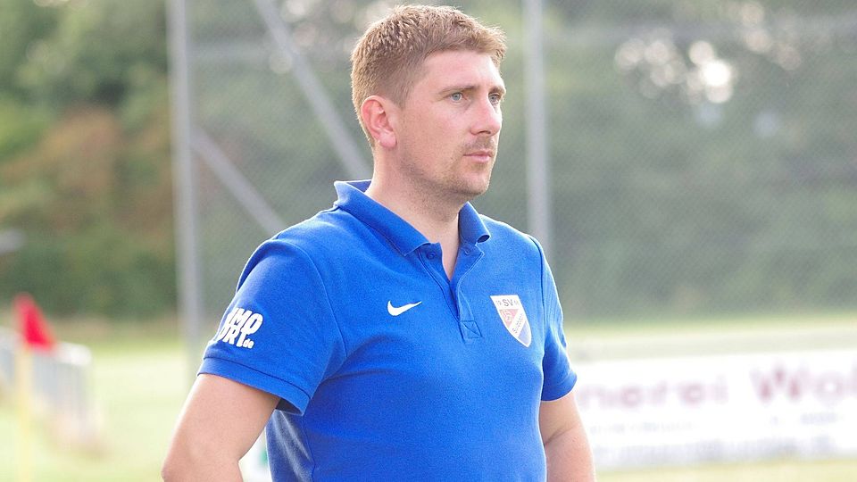 Trainer Matthias Eisenschenk möchte mit dem SV Sulzbach Rang zwei behaupten. Foto: lst