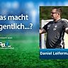 Ex-Lilie Daniel Leifermann coacht aktuell die E-Jugend der TSG Steinbach und schließt eine Rückkehr als Aktiven-Coach nicht aus.