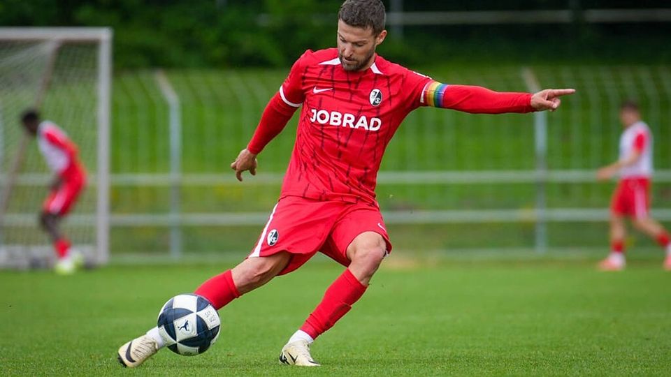 Patrick Lienhard trifft am Sonntag mit dem SC Freiburg II auf seinen Ex-Club Eintracht Trier.