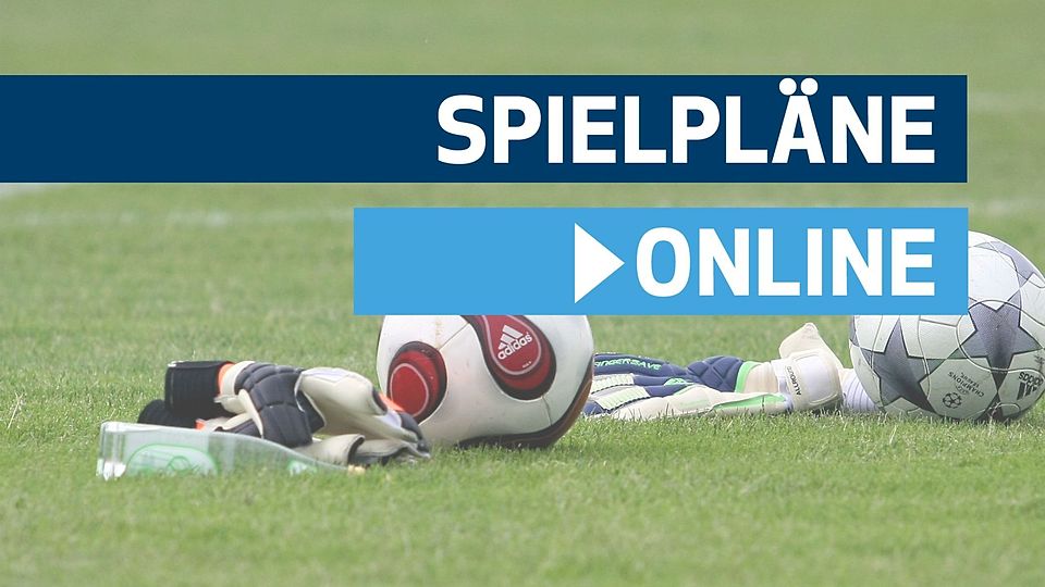 Die Spielpläne der Kreisligen und Kreisklassen im Fußballkreis Neumarkt/Jura sind online.