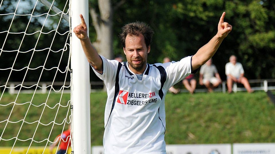 Im Sommer hat Florian Hönisch ausgejubelt, denn dann endet die fünfjährige Arbeitszeit des Spielertrainers beim SC Oberweikertshofen.   F.: Walter Brugger