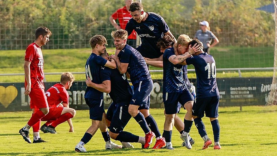 Die Landesliga-Reserve des SV Schwandorf-Ettmannsdorf präsentiert sich derzeit in blendender Verfassung.