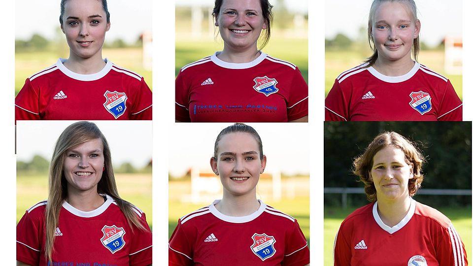 Diese Spielerinnen waren in allen Partien in der Aufstiegsrunde dabei.