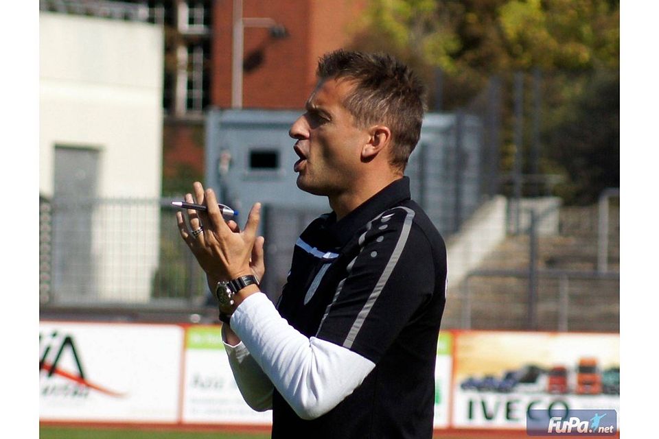 Achim Hollerieth, Trainer des FSV Union Fürstenwalde, setzt gegen die Hertha-Reserve auf Zweikampfstärke. Archiv-Foto: M. Rieckmann Achim Hollerieth, Trainer des FSV Union Fürstenwalde, setzt gegen die Hertha-Reserve auf Zweikampfstärke. Archiv-Foto: M. Rieckmann