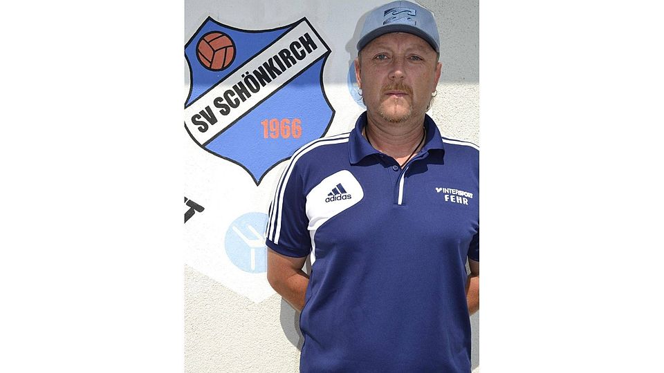 Jochen Seuberth verlängert beim SV Schönkirch. Foto: SV Schönkirch