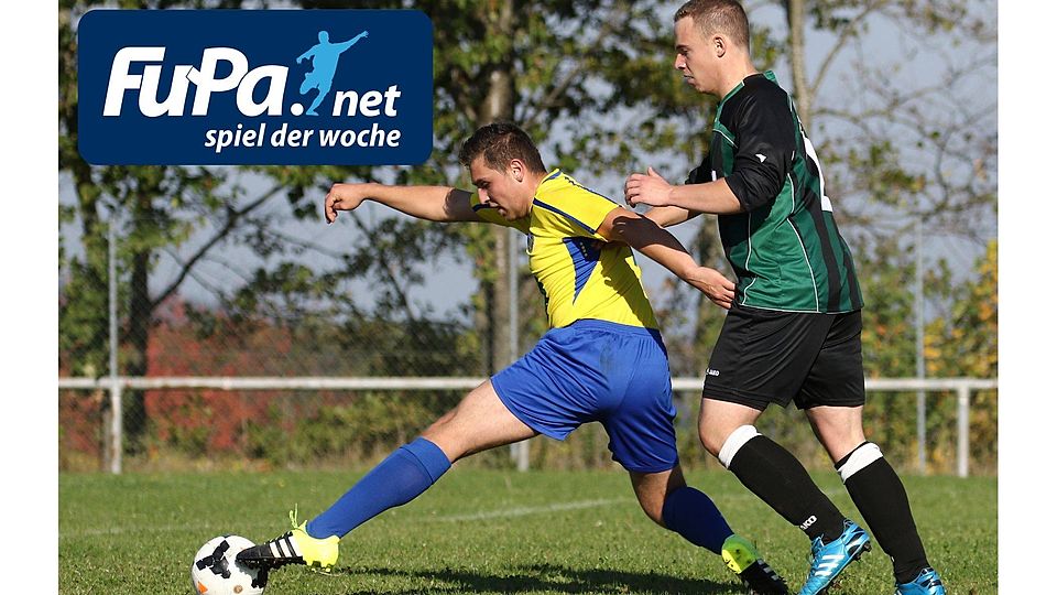 Der SV Hummetroth (gelbe Trikots) hat das Spitzenspiel der D-Liga Odenwald gegen den TSV Sensbachtal II mit 2:1 (0:1) gewonnen. Foto: Herbert Krämer